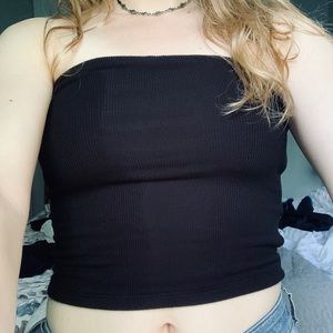 Ribbed Tube Top